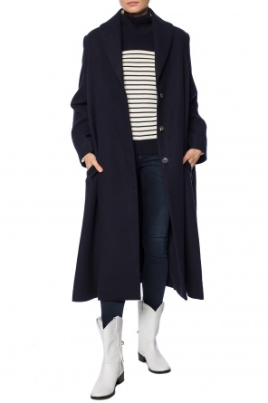 Coat with shawl lepels, zdjęcie 2 Coat with shawl lepels od The Row